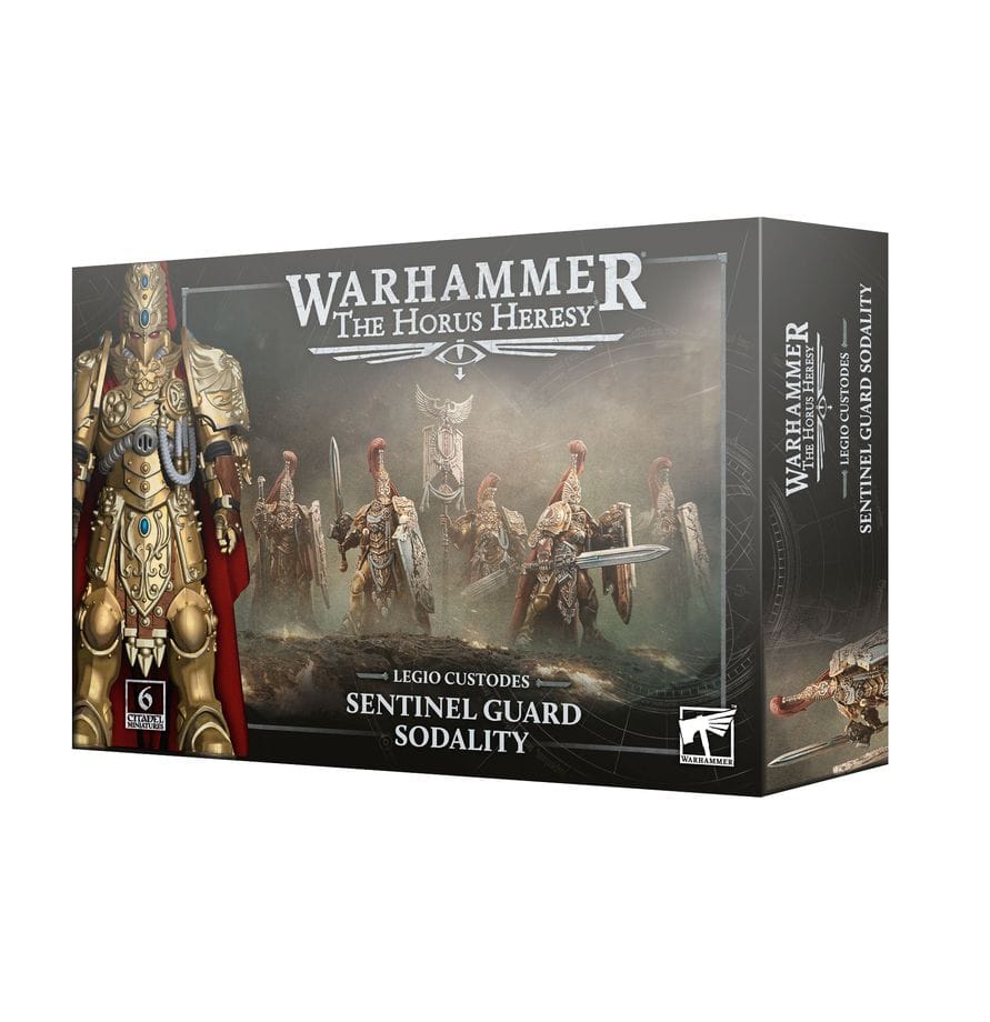 Warhammer Horus Heresy, Legio Custodes: Sentinel Guard Sodality [31-164]