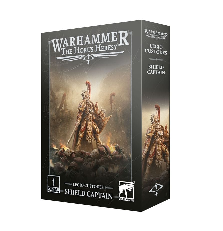 Warhammer Horus Heresy, Legio Custodes: Shield Captain [31-163]