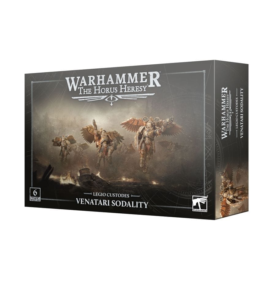 Warhammer Horus Heresy, Legio Custodes: Venatari Sodality [31-162]