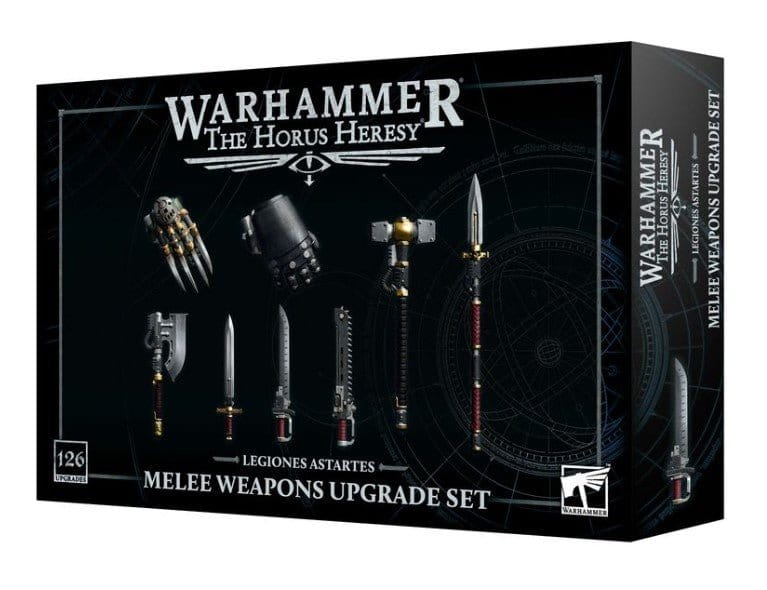 Warhammer Horus Heresy: Legion Astartes Melee Weapons Upgrade Set [31 - 99] - Hobbytech Toys