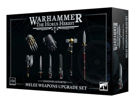 Warhammer Horus Heresy: Legion Astartes Melee Weapons Upgrade Set [31 - 99] - Hobbytech Toys