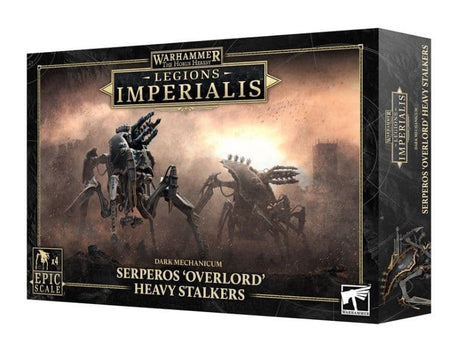 Warhammer Horus Heresy Legion Imperialis: Dark Mech Serperos Heavy Stalkers [03 - 75] - Hobbytech Toys