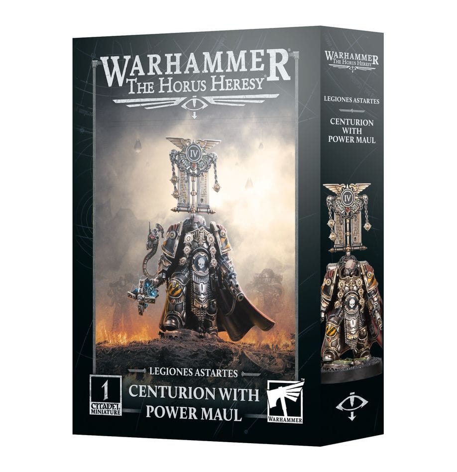 Warhammer Horus Heresy: Legiones Astartes, Centurion w Power Maul [31-127]