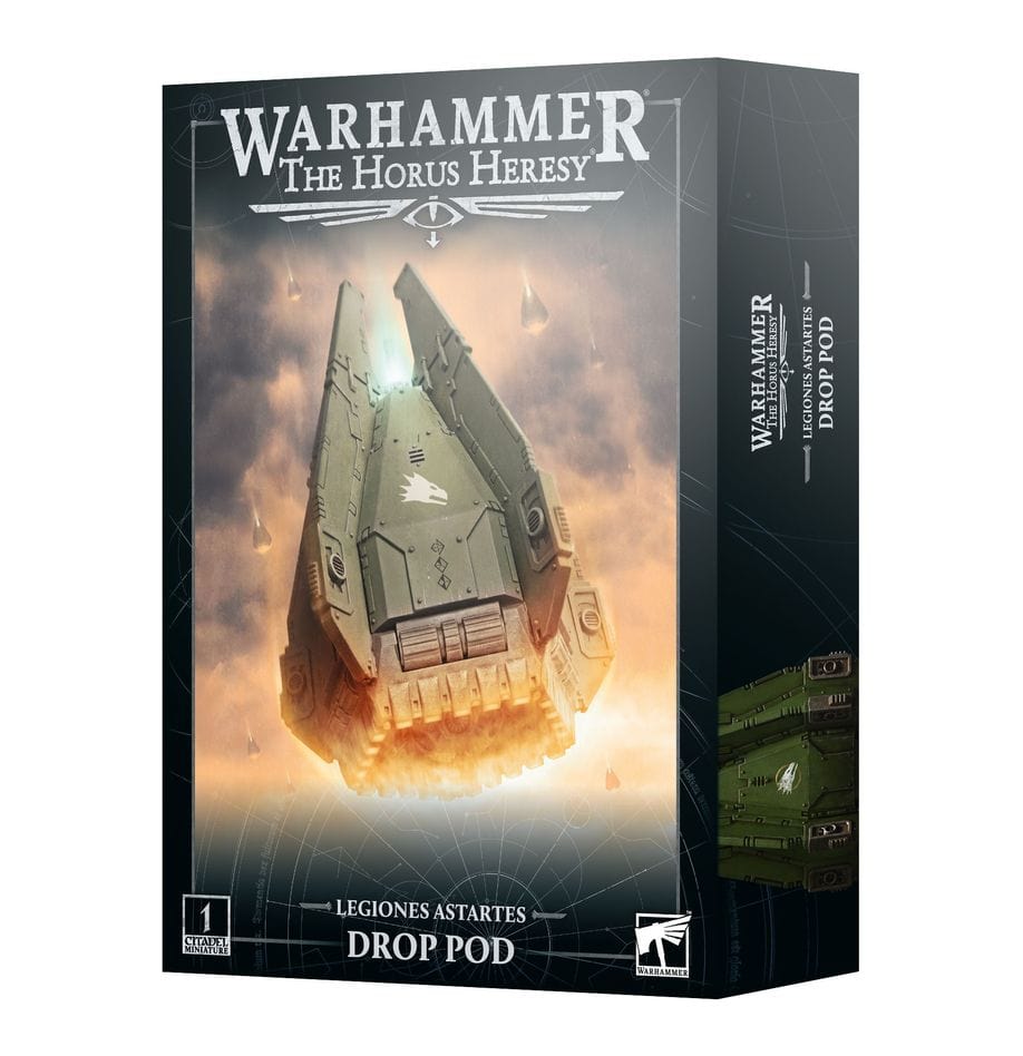 Warhammer Horus Heresy: Legiones Astartes, Drop Pod [31-136]