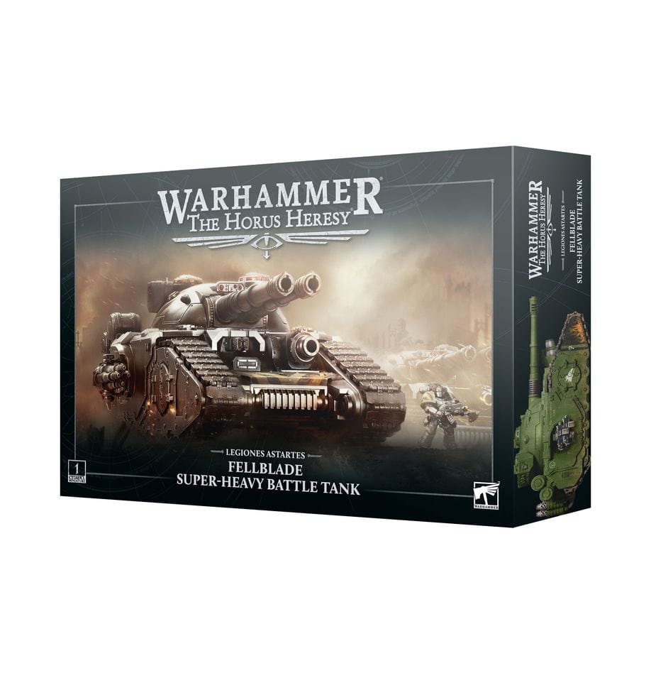 Warhammer Horus Heresy: Legiones Astartes, Fellblade Super Heavy Battle Tank [31-142]