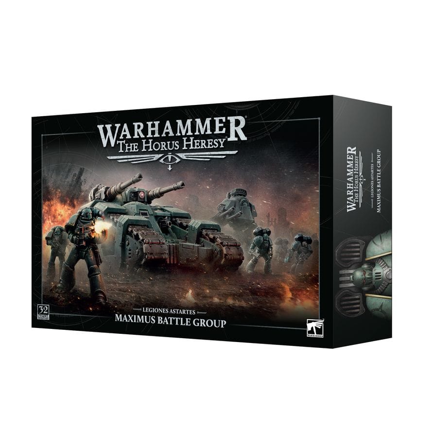 Warhammer Horus Heresy Legiones Astartes: Maximus Battle Group [31-176]