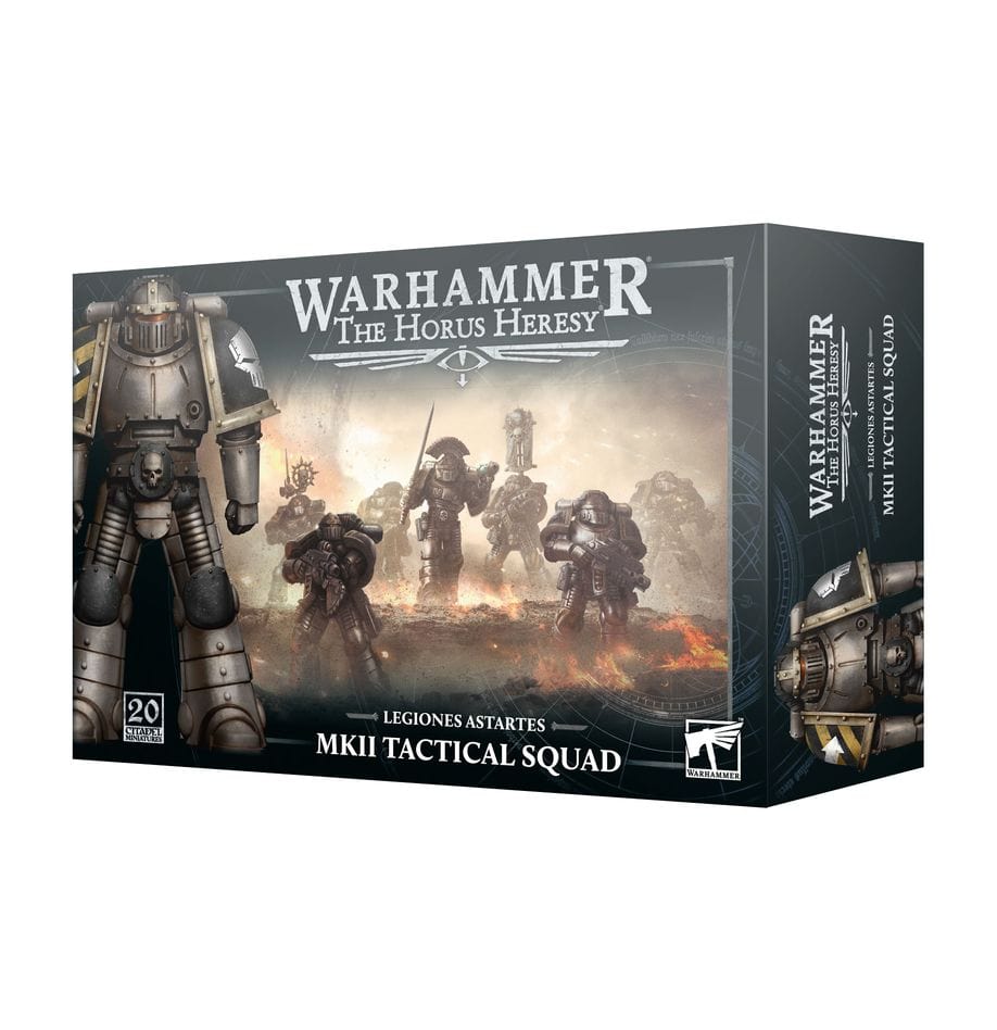 Warhammer Horus Heresy: Legiones Astartes MkII Tactical Squad [31-123]