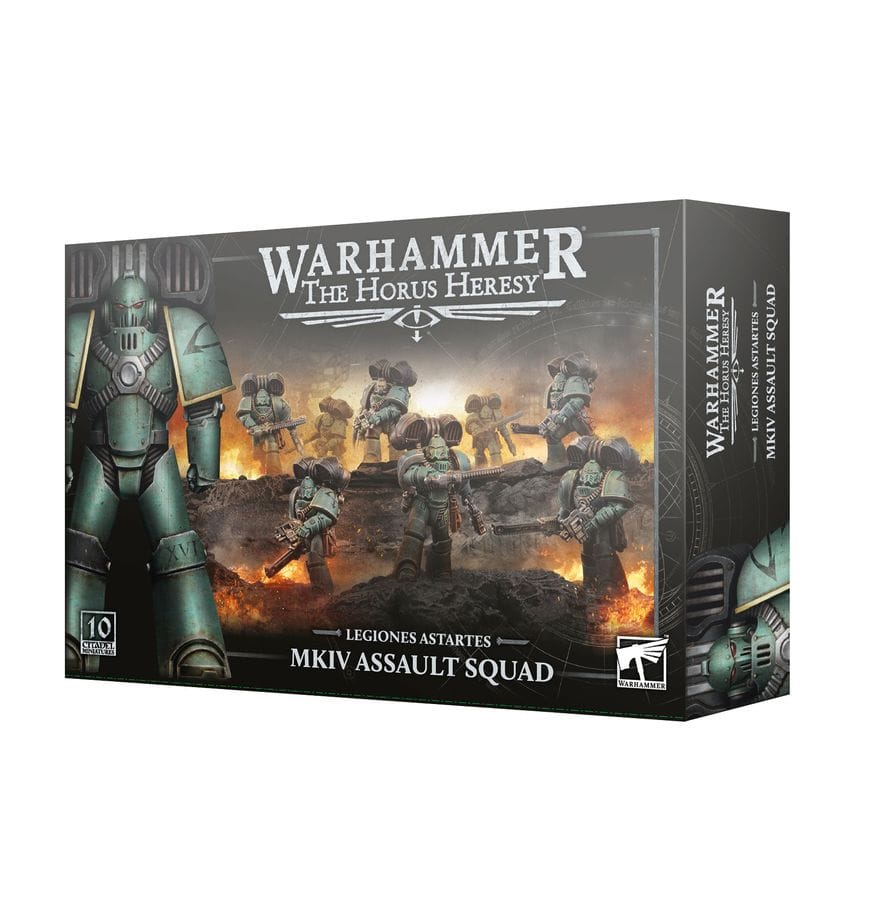 Warhammer Horus Heresy: Legiones Astartes: Mkiv Assault Squad [31-174]