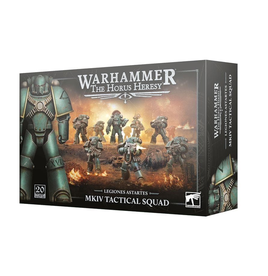 Warhammer Horus Heresy: Legiones Astartes: Mkiv Tactical Squad [31-172]