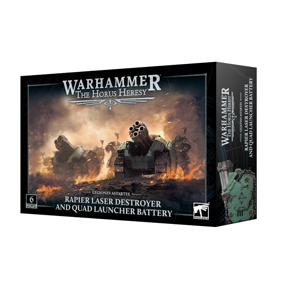 Warhammer Horus Heresy: Legiones Astartes, Rapier Laser Destroyer [31-104]