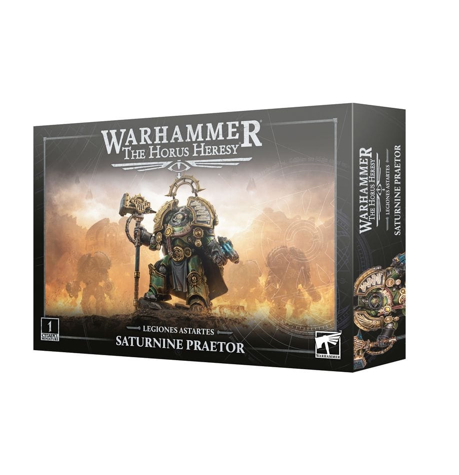 Warhammer Horus Heresy: Legiones Astartes, Saturnine Praetor [31-126]