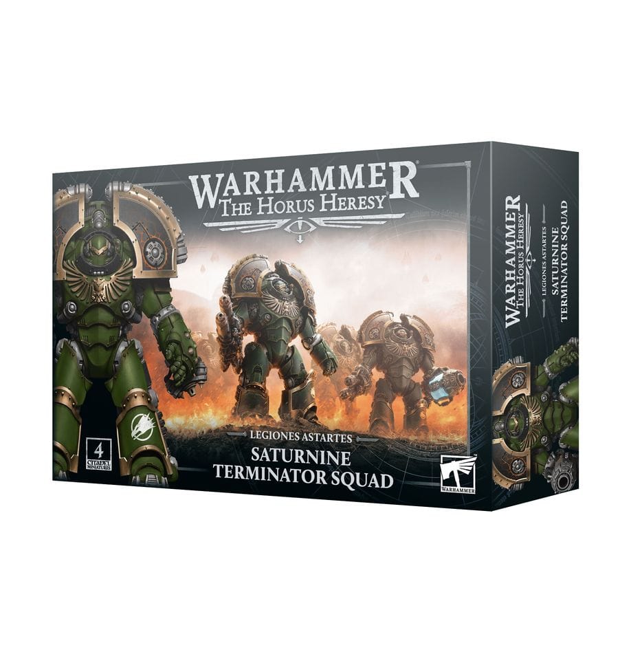 Warhammer Horus Heresy: Legiones Astartes, Saturnine Terminators [31-124]