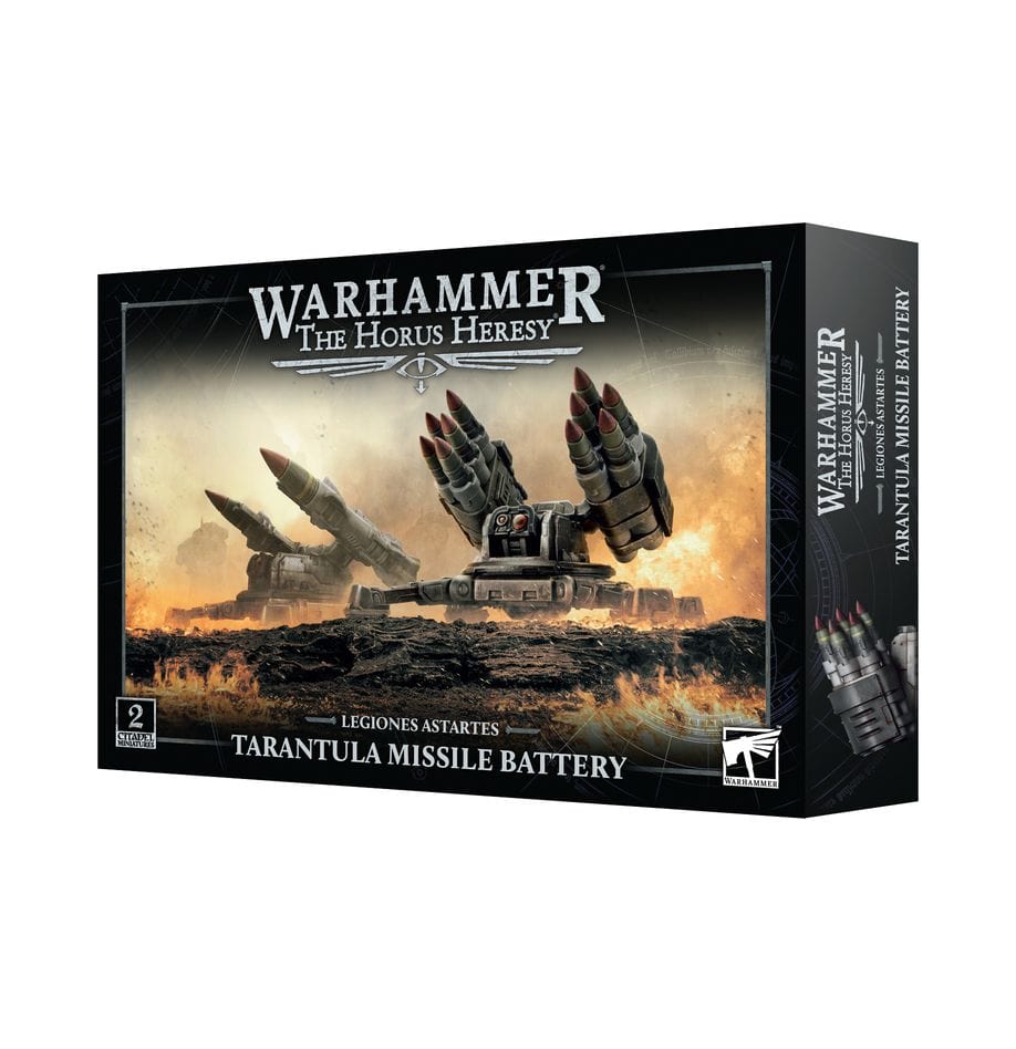 Warhammer Horus Heresy: Legiones Astartes, Tarantula Missile Battery [31-108]