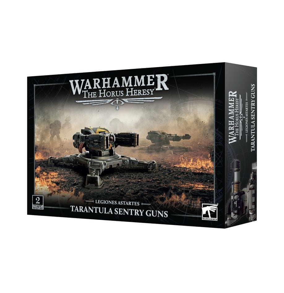 Warhammer Horus Heresy: Legiones Astartes, Tarantula Sentry Guns [31-109]
