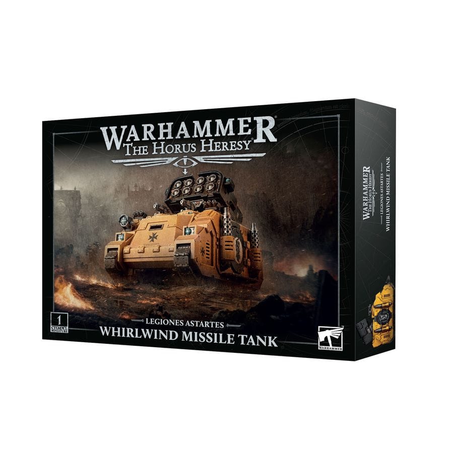 Warhammer Horus Heresy Legiones Astartes:Whirlwind Missile Tank [31-156]