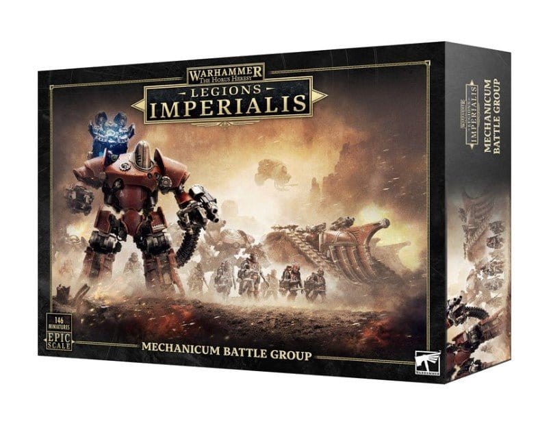 Warhammer Horus Heresy, Legions Imperialis: Mechanicum Battle Group [03 - 80] - Hobbytech Toys
