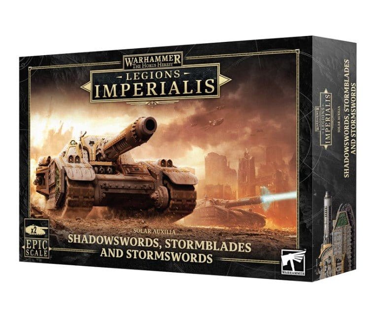 Warhammer Horus Heresy, Legions Imperialis: Shadowswords/Stormblades [03 - 67] - Hobbytech Toys