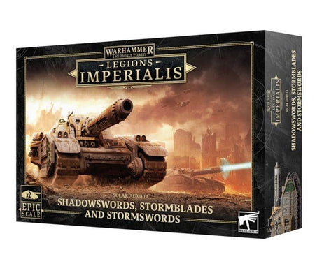 Warhammer Horus Heresy, Legions Imperialis: Shadowswords/Stormblades [03 - 67] - Hobbytech Toys