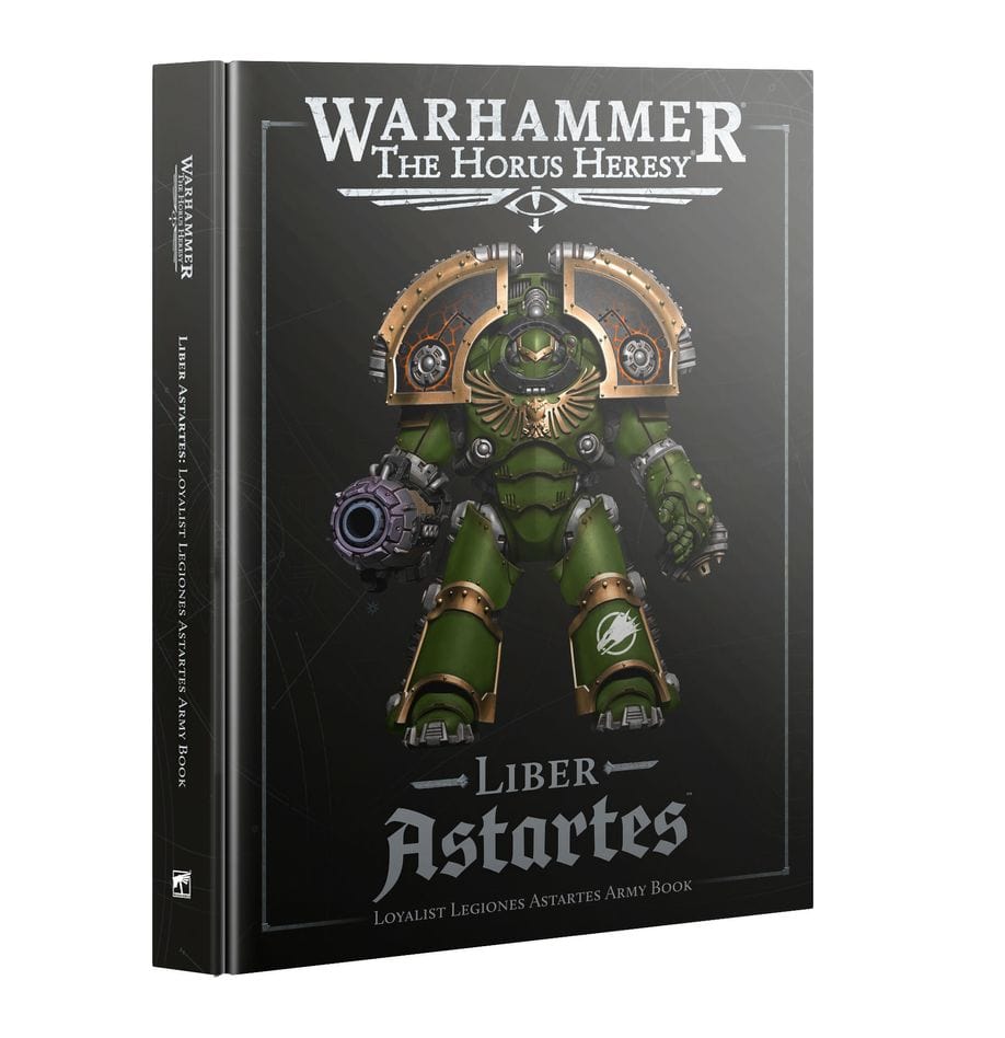 Warhammer Horus Heresy: Liber Astartes 2025 [31-30]