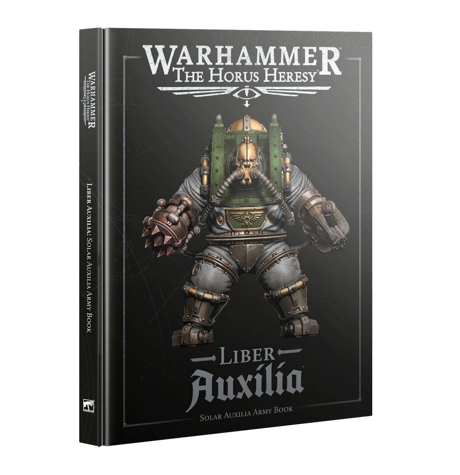Warhammer Horus Heresy: Liber Auxillia 2025 [31-122]