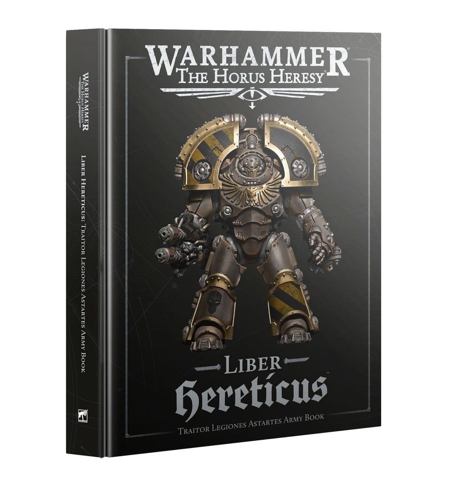 Warhammer Horus Heresy: Liber Heresticus 2025 [31-31]