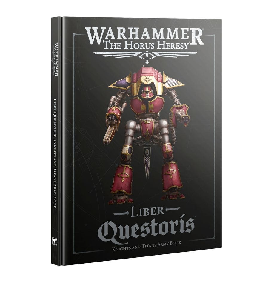 Warhammer Horus Heresy: Liber Questoris 2025 [31-121]