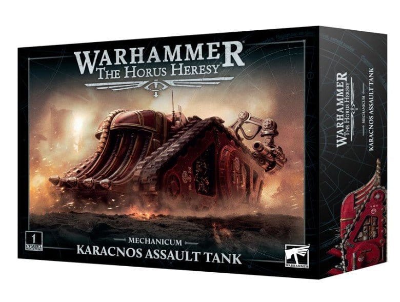 Warhammer Horus Heresy: Mechanicum, Karacnos Assault Tank [31 - 114] - Hobbytech Toys