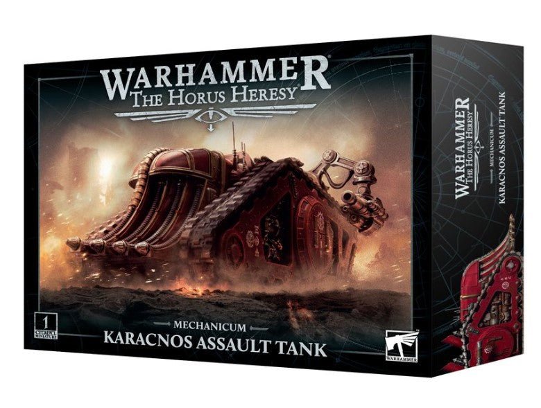 Warhammer Horus Heresy: Mechanicum, Karacnos Assault Tank [31 - 114] - Hobbytech Toys