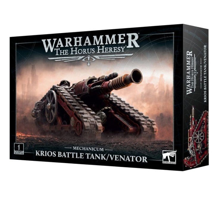 Warhammer Horus Heresy: Mechanicum, Krios Battle Tank [31 - 118] - Hobbytech Toys