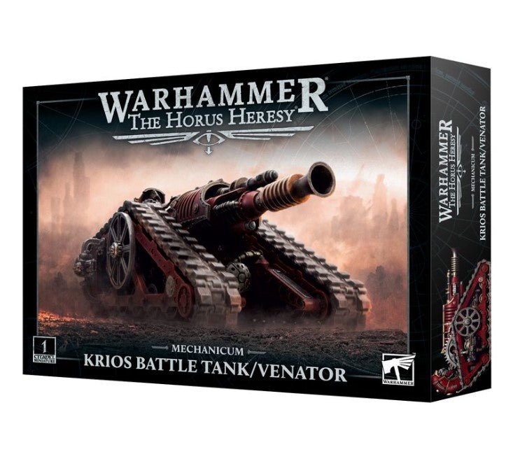 Warhammer Horus Heresy: Mechanicum, Krios Battle Tank [31 - 118] - Hobbytech Toys