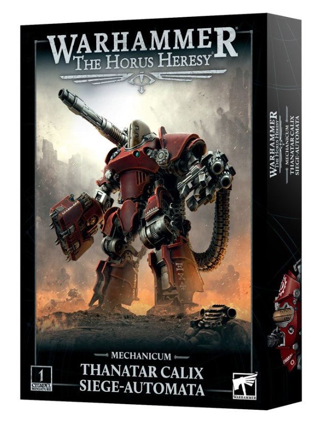 Warhammer Horus Heresy: Mechanicum, Thanatar Calix Siege Automata [31 - 113] - Hobbytech Toys