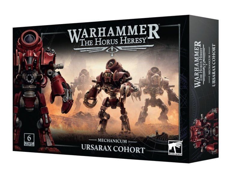 Warhammer Horus Heresy: Mechanicum, Ursarax Cohort [31 - 107] - Hobbytech Toys