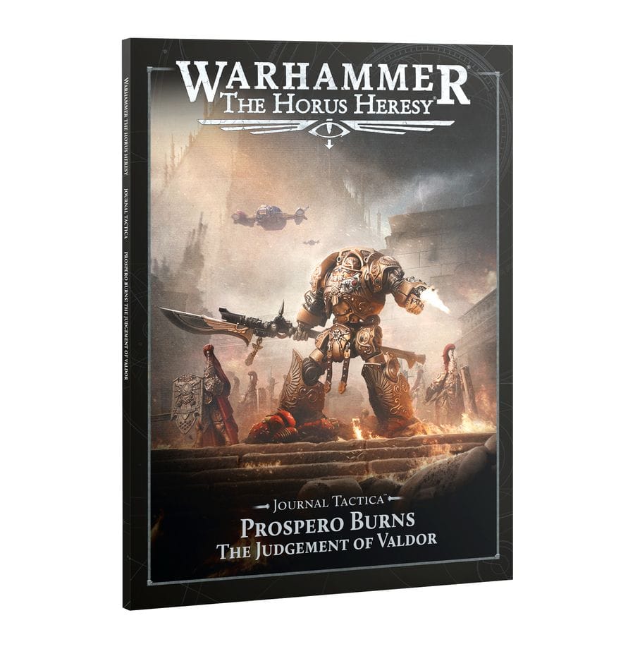Warhammer Horus Heresy: Prospero Burns: Judgement Of Valdor [31-154]