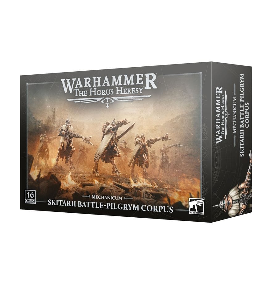 Warhammer Horus Heresy: Skitarii Battle-Pilgrym Corpus [31-134]