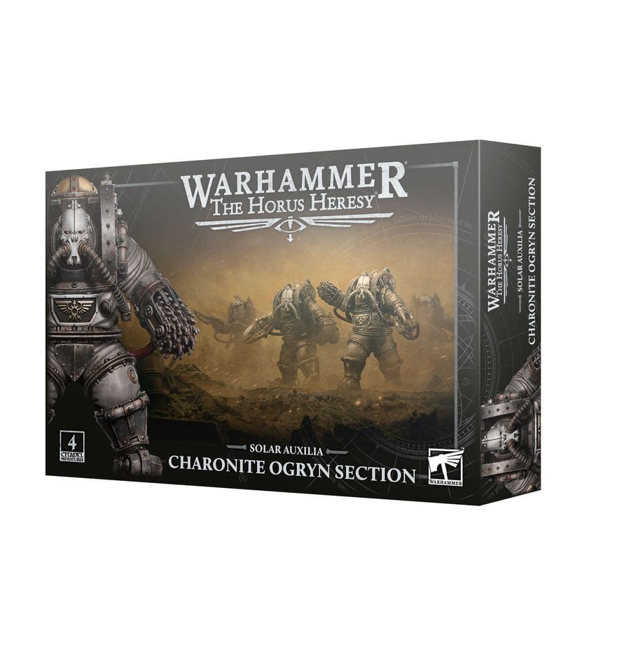 Warhammer Horus Heresy: Solar Auxilia: Charonite Ogryn Section [31-169]