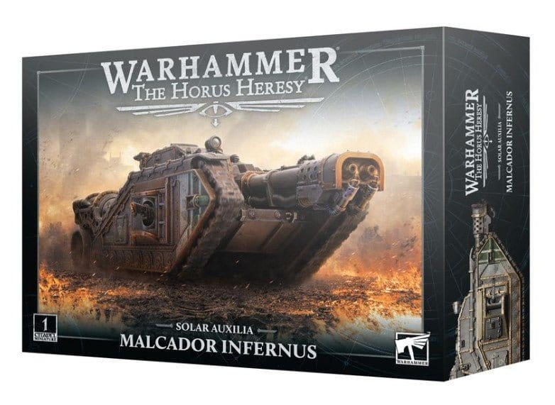 Warhammer Horus Heresy: Solar Auxillia Malcador Infernus [31 - 111] - Hobbytech Toys