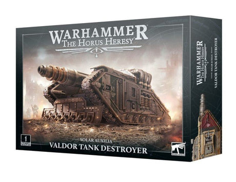 Warhammer Horus Heresy: Solar Auxillia Valdor Tank Destroyer [31 - 110] - Hobbytech Toys