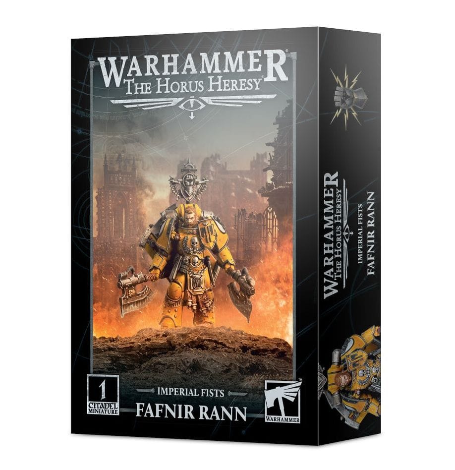 Warhammer Horus Hesery: Imperial Fists Fafnir Rann [31-21]