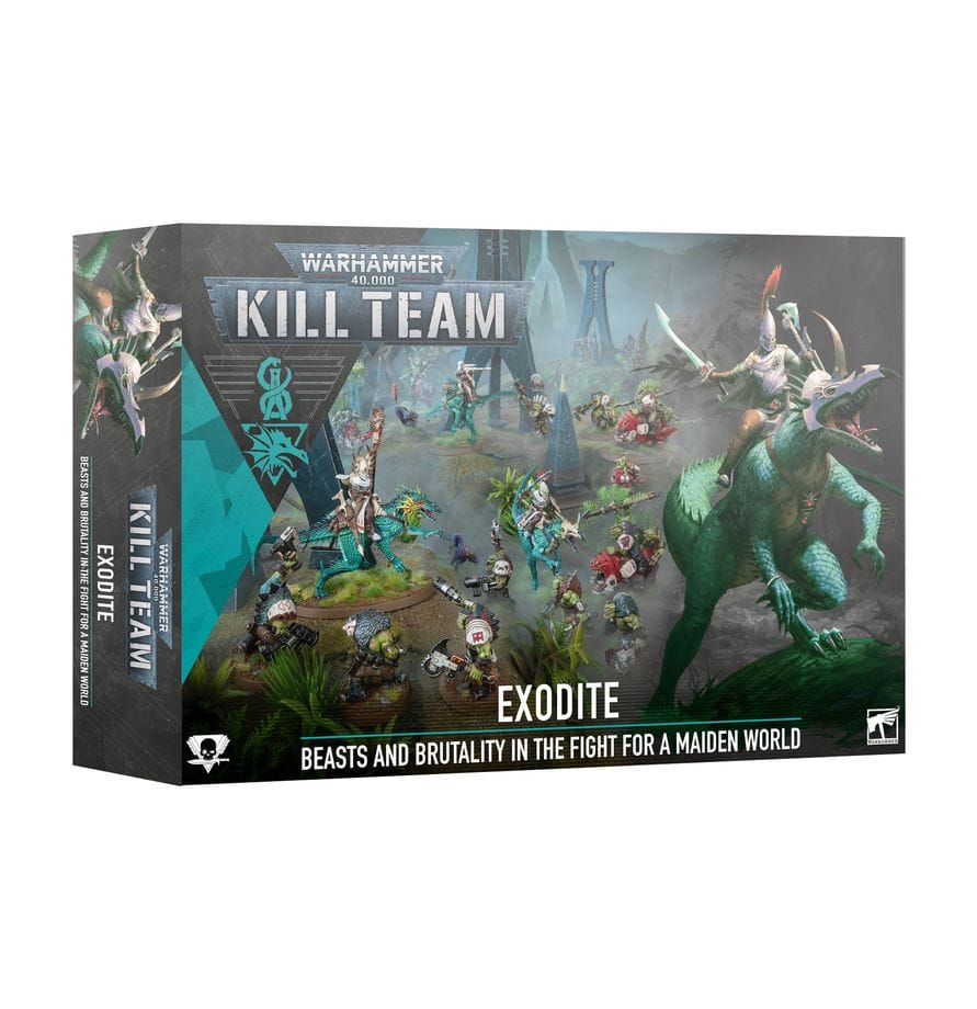 Warhammer Kill Team: Exodite (English) [103-17]