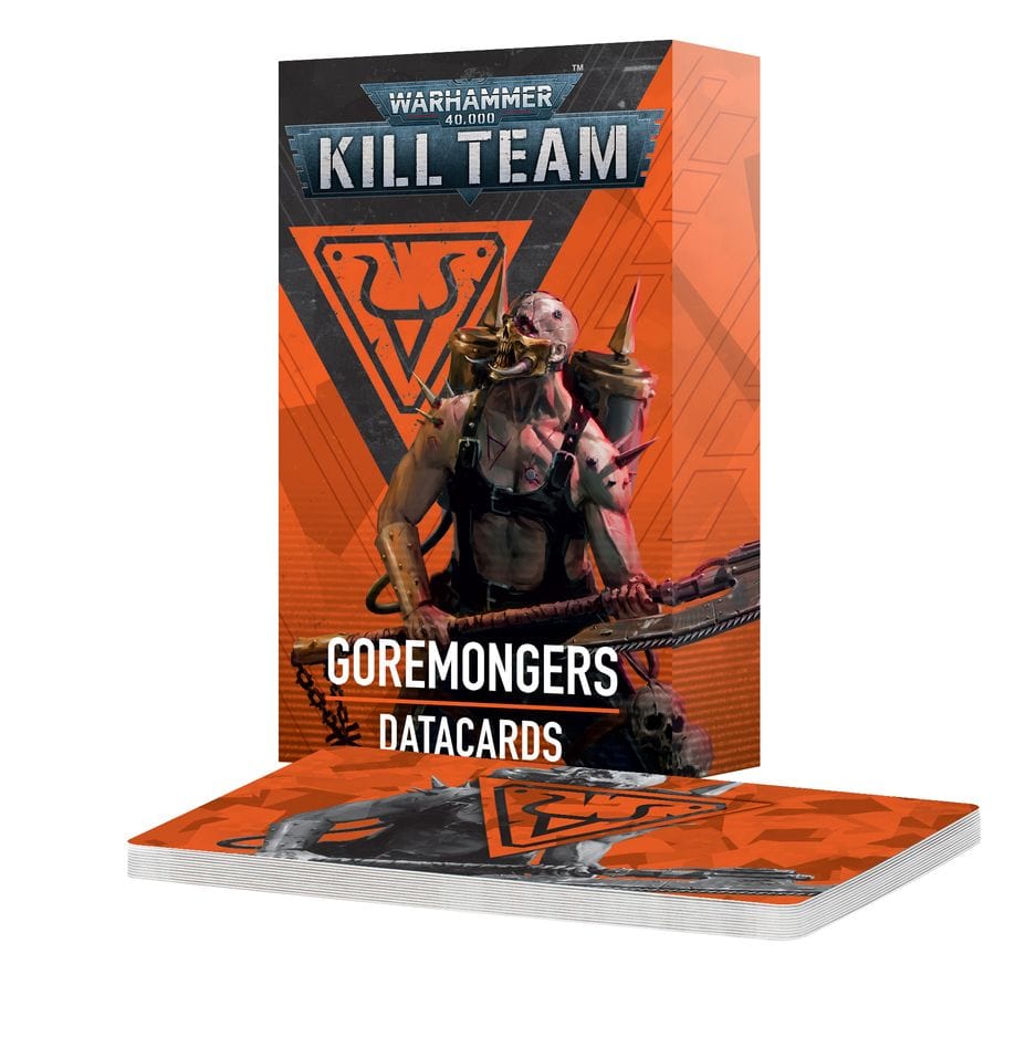Warhammer Kill Team, Goremongers Datacards [102-60]