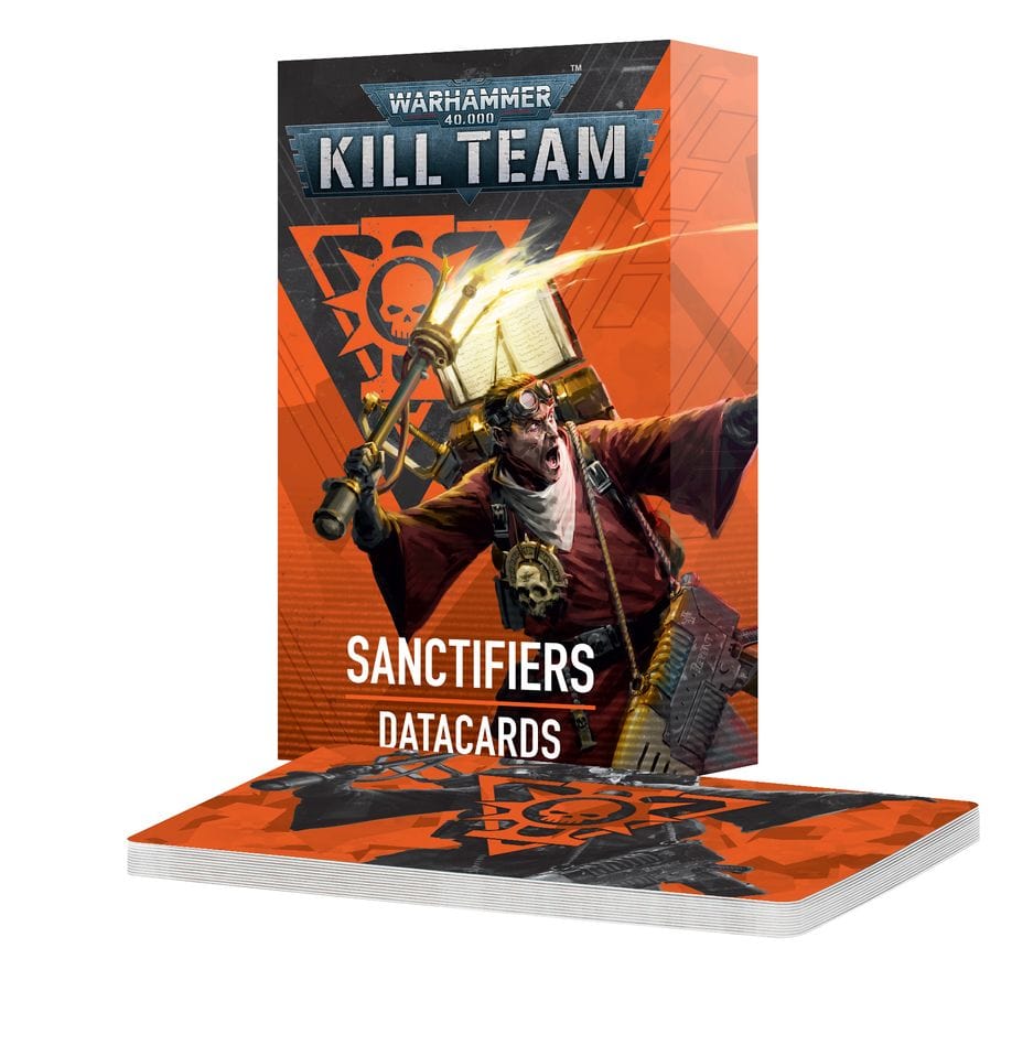 Warhammer Kill Team, Sanctifiers Datacards [102-59]