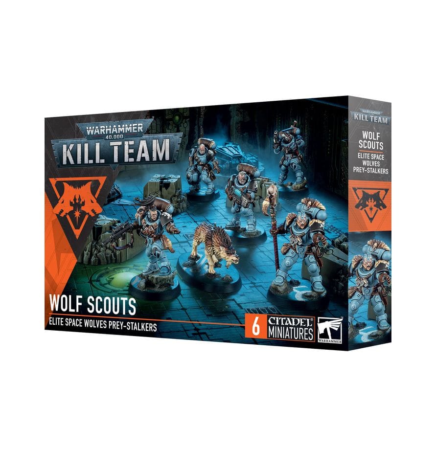 Warhammer Kill Team: Wolf Scouts [102-11]