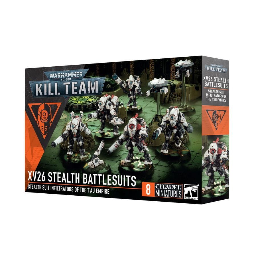Warhammer Kill Team: XV26 Stealth Battlesuits [102-13]