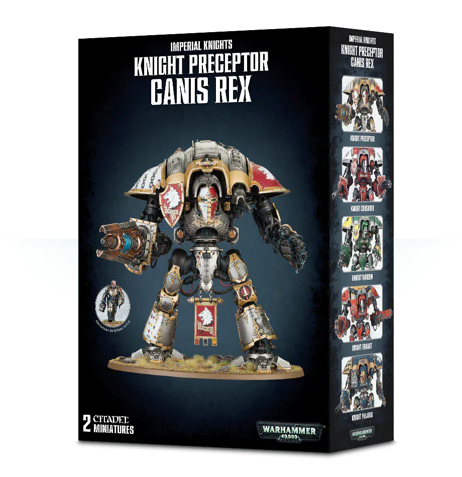 Warhammer Knight Preceptor/Canis Rex [Direct Range]