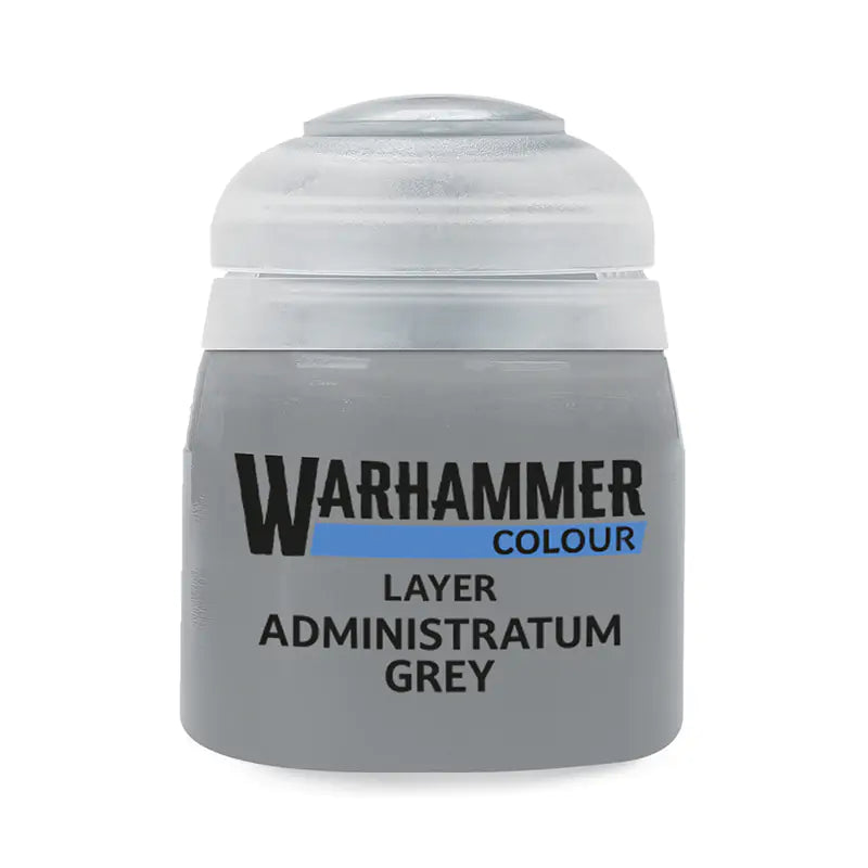 Warhammer Layer Colour: Administratum Grey 12ml [22-50]