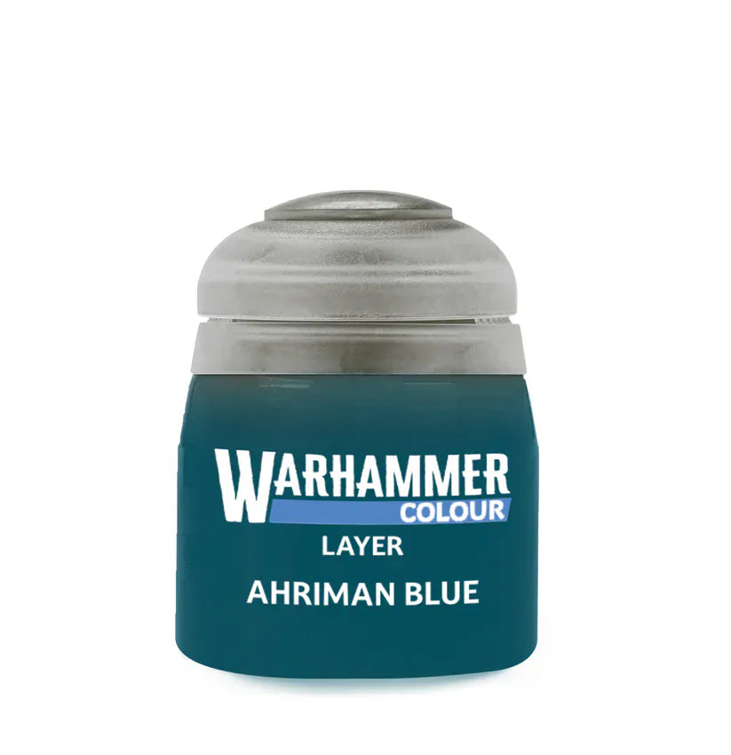 Warhammer Layer Colour: Ahriman Blue 12ml [22-76]