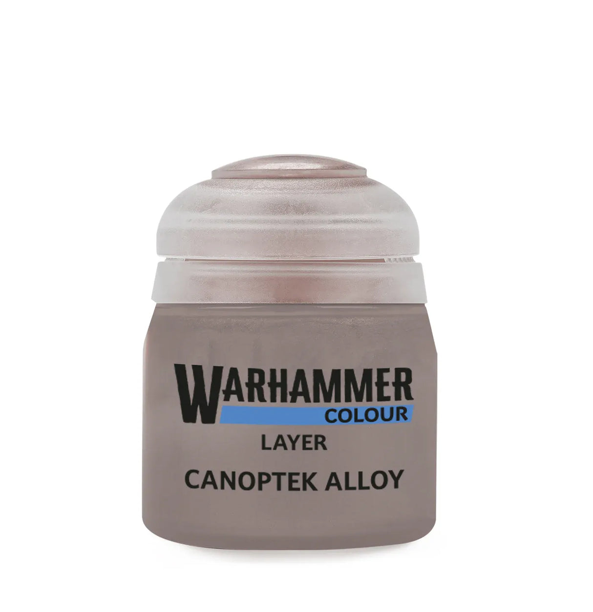Warhammer Layer Colour: Canoptek Alloy 12ml [22-94]