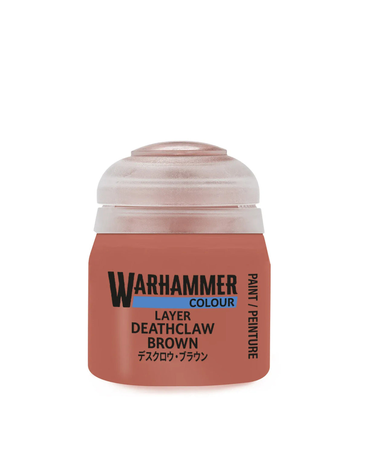 Warhammer Layer Colour: Deathclaw Brown 12ml [22-41]