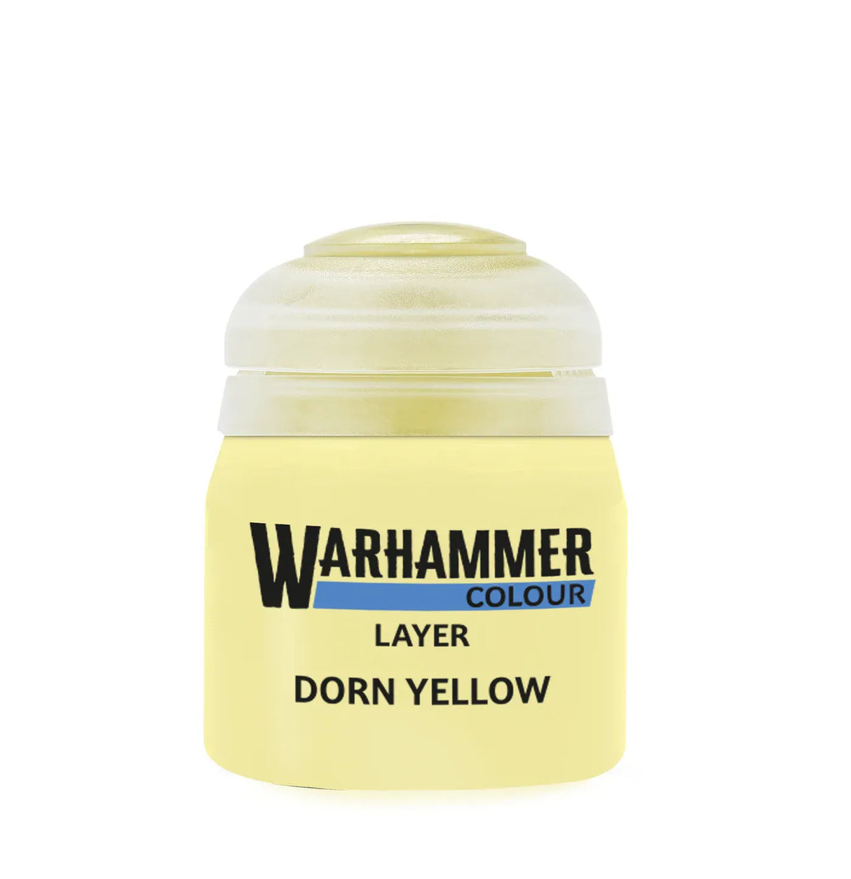 Warhammer Layer Colour: Dorn Yellow 12ml [22-80]