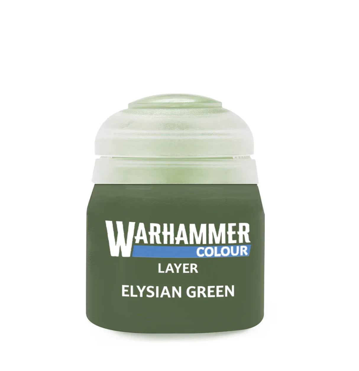 Warhammer Layer Colour: Elysian Green 12ml [22-30]
